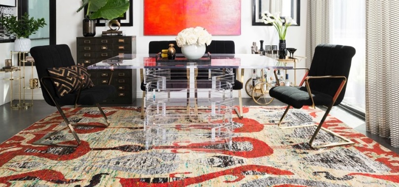 Hand Knotted Contemporary and Modern Rugs